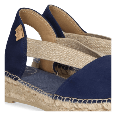 Ella Dames Espadrilles Suede Mari