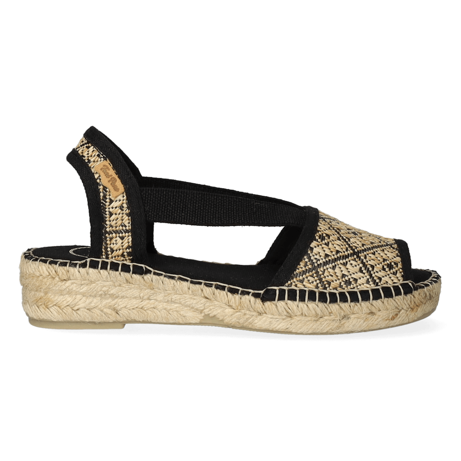 VIC Noir de Toni Pons - Espadrilles Grandes Tailles pour Femmes - Magasin VIC Noir de Toni Pons - Espadrilles Grandes Tailles pour Femmes - Magasin