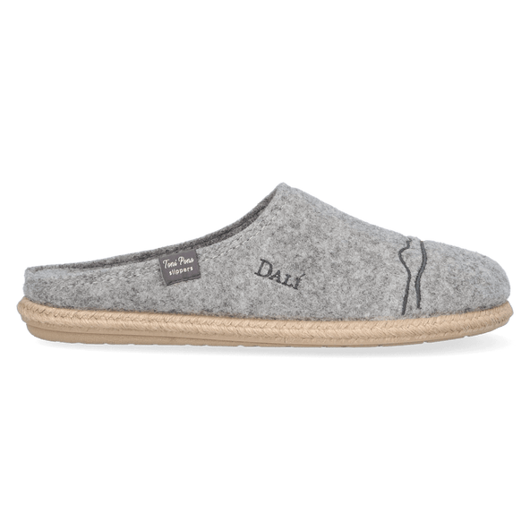 Fortalesa Heren Pantoffels Vilt Gris Fortalesa Heren Pantoffels Vilt Gris
