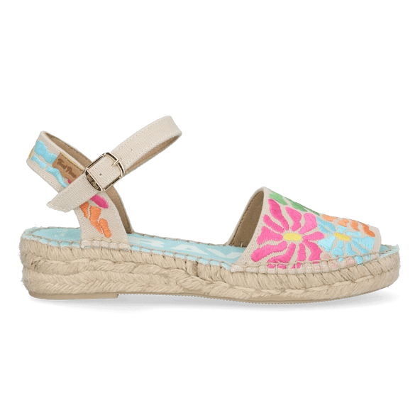 Garbet Dames Espadrilles Mosaico Garbet Dames Espadrilles Mosaico