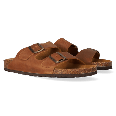 Ger-PE Heren Slippers Cuiro