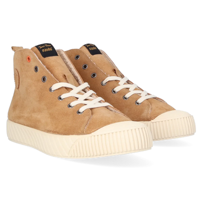 Grant-SY Heren Veterboots Camel