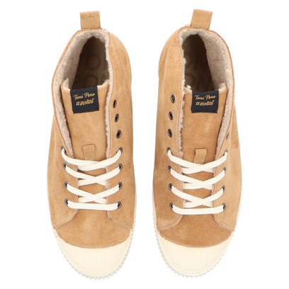 Grant-SY Heren Veterboots Camel