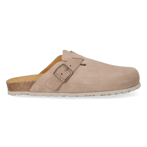Gregor-QT Heren Clogs Suede Gris Gregor-QT Heren Clogs Suede Gris