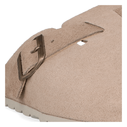 Gregor-QT Heren Clogs Suede Gris