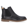 Isa-PO Dames Chelsea Boots Leer Negre