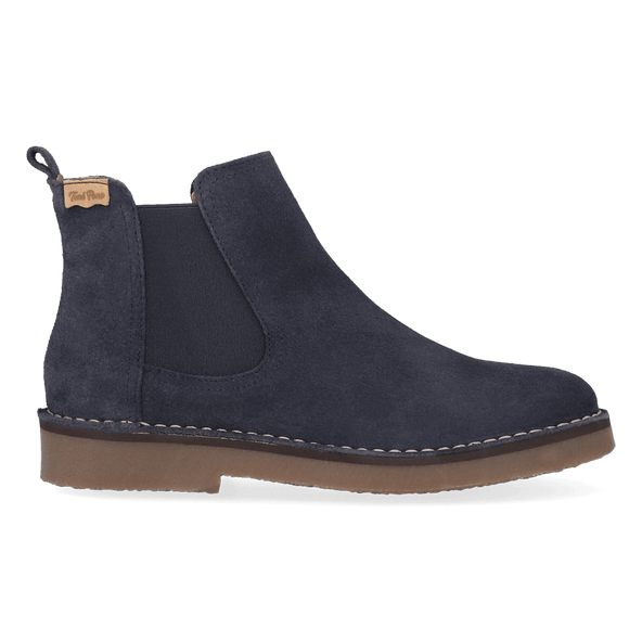 Isa-SY Dames Chelsea Boots Suede Ocean Isa-SY Dames Chelsea Boots Suede Ocean