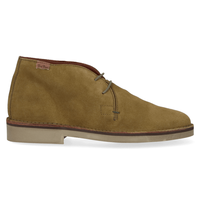 Jacob-SY Heren Desert Boots Suede Oliva