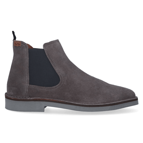 Jan-SY Heren Chelsea Boots Gris Jan-SY Heren Chelsea Boots Gris