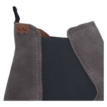 Jan-SY Heren Chelsea Boots Gris