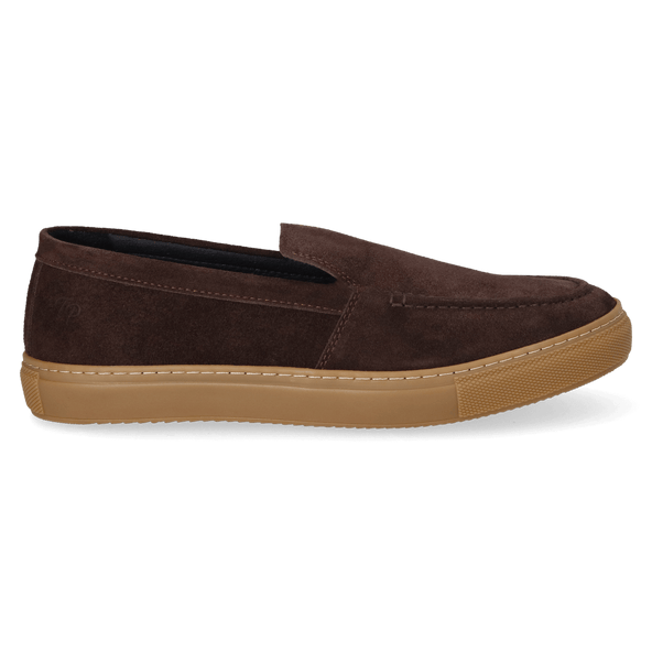 Joan Heren Loafers Suede Marro Joan Heren Loafers Suede Marro