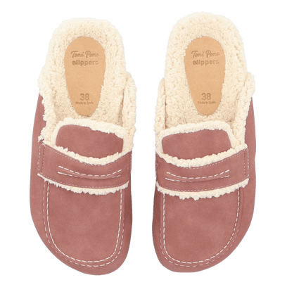 Leire Dames Pantoffels Grana