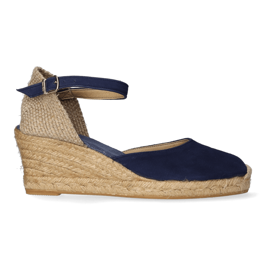 Lloret-5 Suede Dames Espadrilles Mari