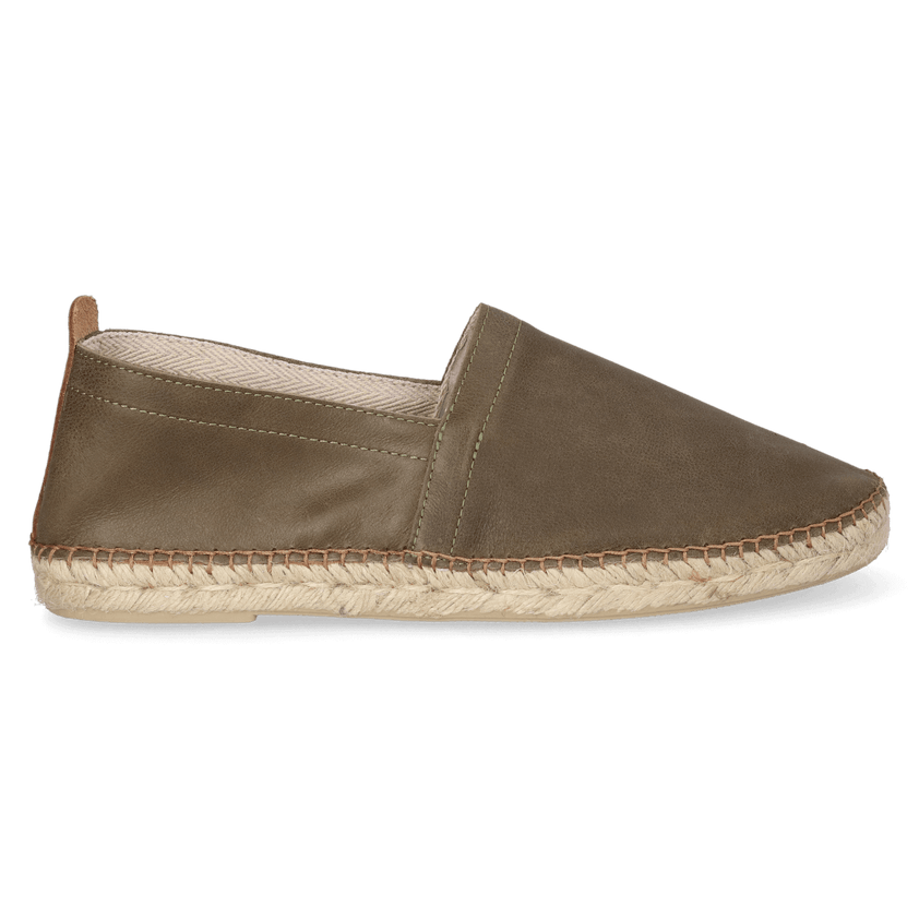 Marc Heren Espadrilles Leer Caqui