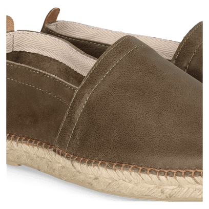 Marc Heren Espadrilles Leer Caqui