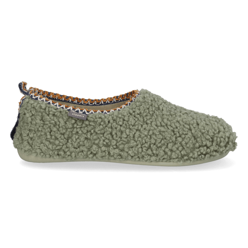 Marta-SH Dames Pantoffels Menta