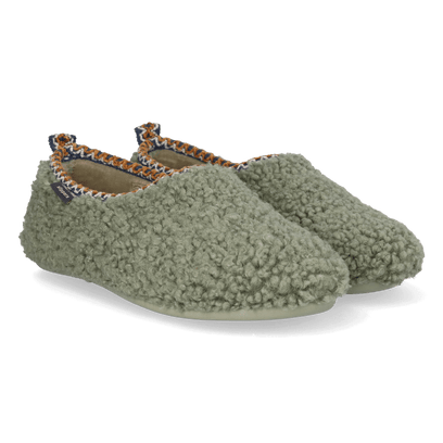 Marta-SH Dames Pantoffels Menta