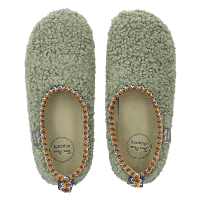 Marta-SH Dames Pantoffels Menta