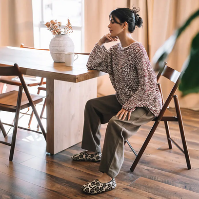 Marta-SH Dames Pantoffels Vaca