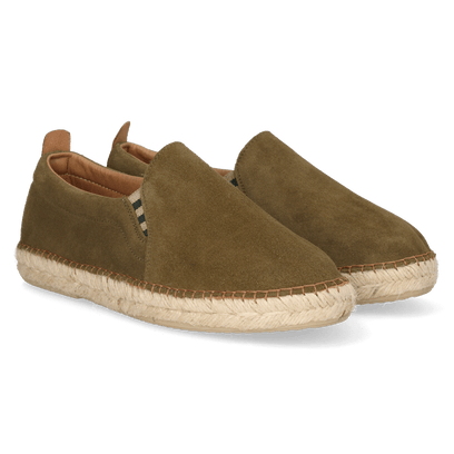 Marti Heren Instappers Suede Army