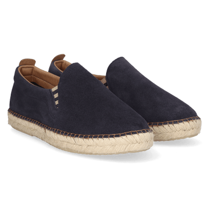 Marti Heren Instappers Suede Night