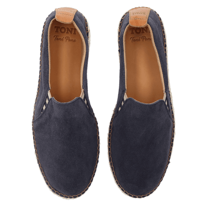 Marti Heren Instappers Suede Night