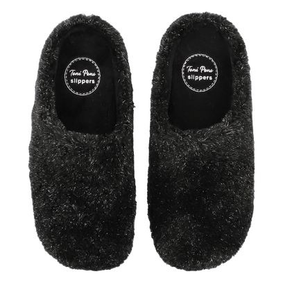 Maui-TW Dames Pantoffels Negre