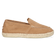 Milo Heren Espadrilles Suede Camel