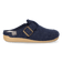 Mima-FP Dames Pantoffels Vilt Blau