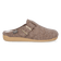 Mima-FP Dames Pantoffels Vilt Taupe