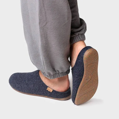 Mona-FR Dames Pantoffels Gerecycled Vilt Mari