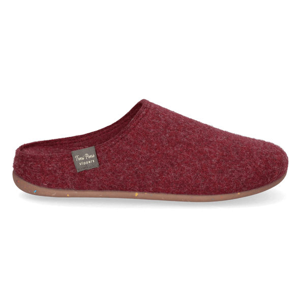 Mona-FR Dames Pantoffels Gerecycled Vilt Vi Mona-FR Dames Pantoffels Gerecycled Vilt Vi