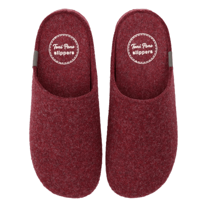 Mona-FR Dames Pantoffels Gerecycled Vilt Vi