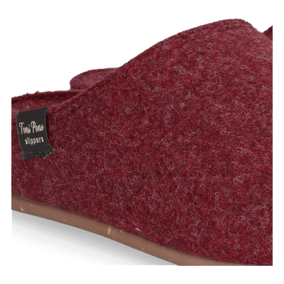 Mona-FR Dames Pantoffels Gerecycled Vilt Vi