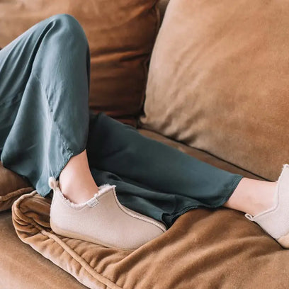 Moscu-BD Dames Pantoffels Pedra