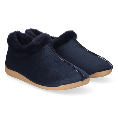 Moss-BD Dames Pantoffels Textiel Mari