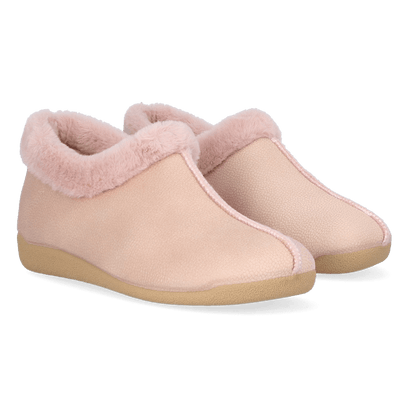 Moss-BD Dames Pantoffels Textiel Rosa
