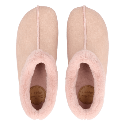 Moss-BD Dames Pantoffels Textiel Rosa