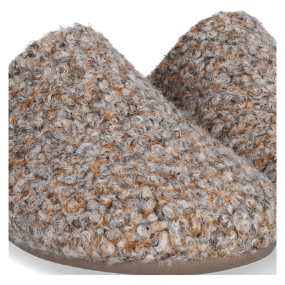 Nauel-CW Heren Pantoffels Beige