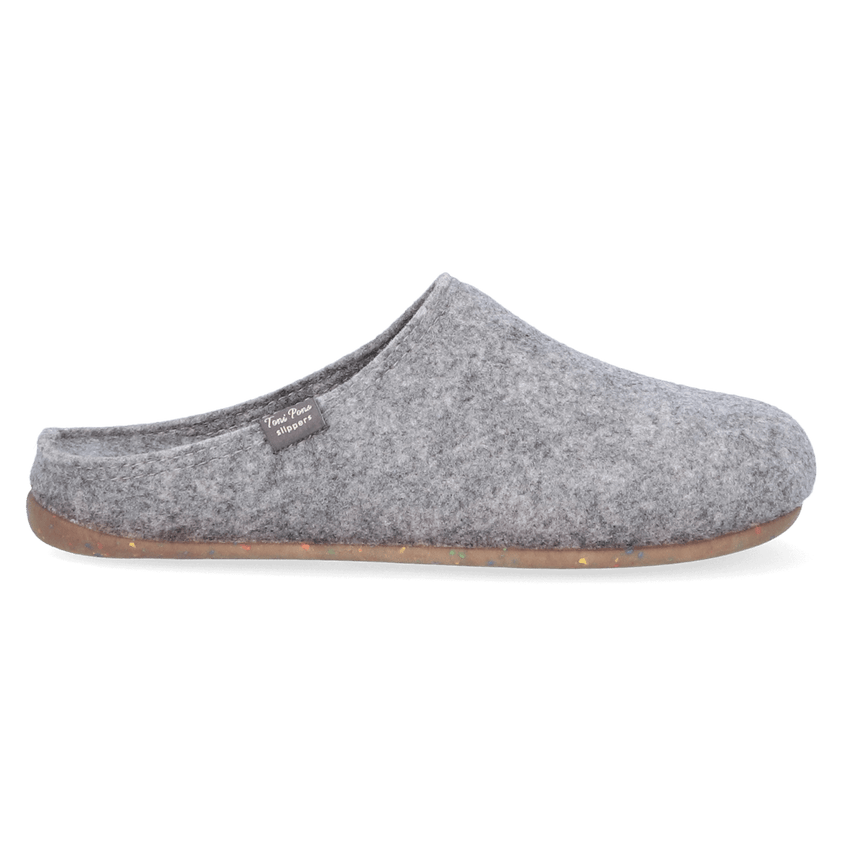 Neo-FR Heren Pantoffels Gerecycled Vilt Gris