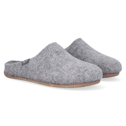 Neo-FR Heren Pantoffels Gerecycled Vilt Gris