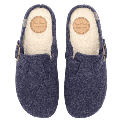 Norton-FP Heren Pantoffels Blau