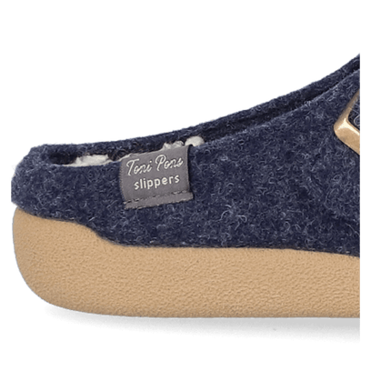 Norton-FP Heren Pantoffels Blau