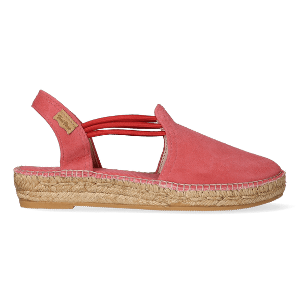 Nuria Suede Dames Espadrilles Bru Nuria Suede Dames Espadrilles Bru