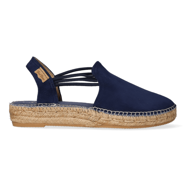 Nuria Suede Dames Espadrilles Mari Nuria Suede Dames Espadrilles Mari