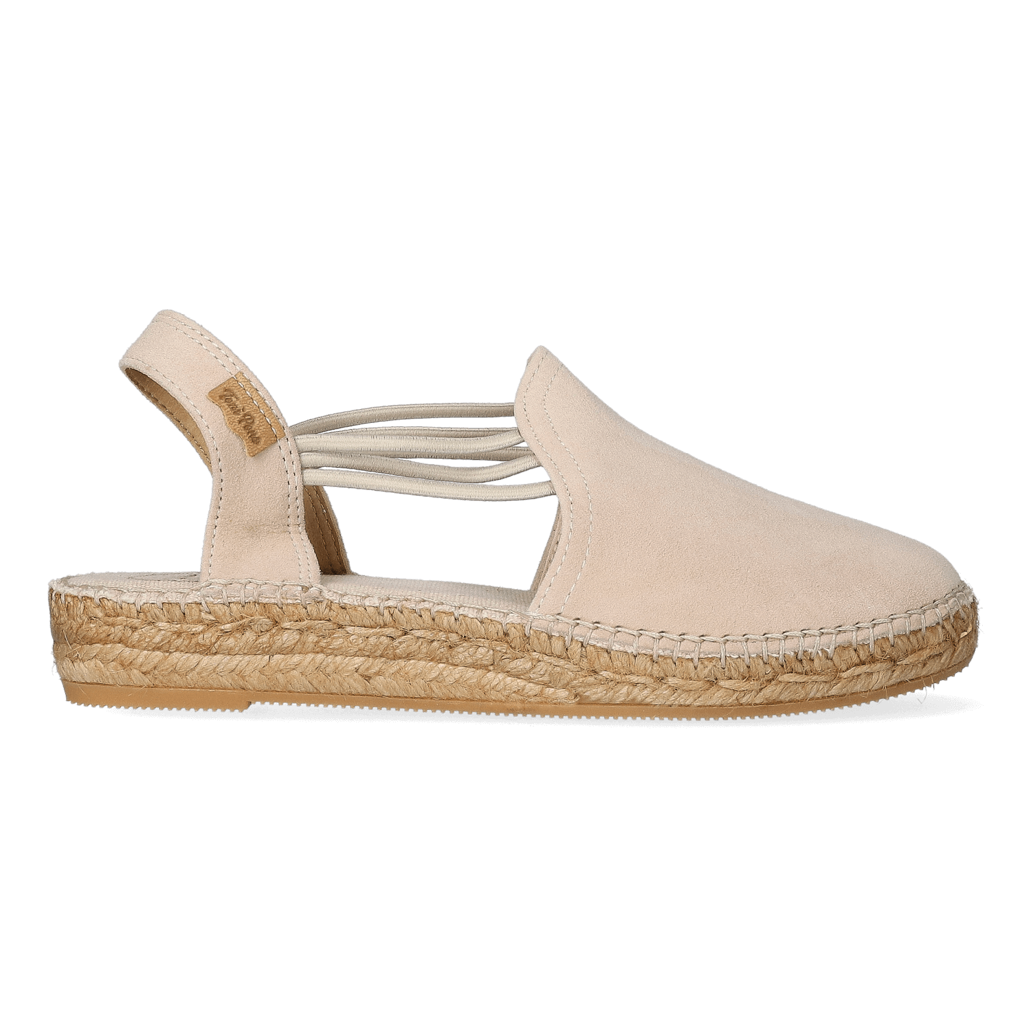 Nuria Dames Espadrilles Beige | Toni Pons