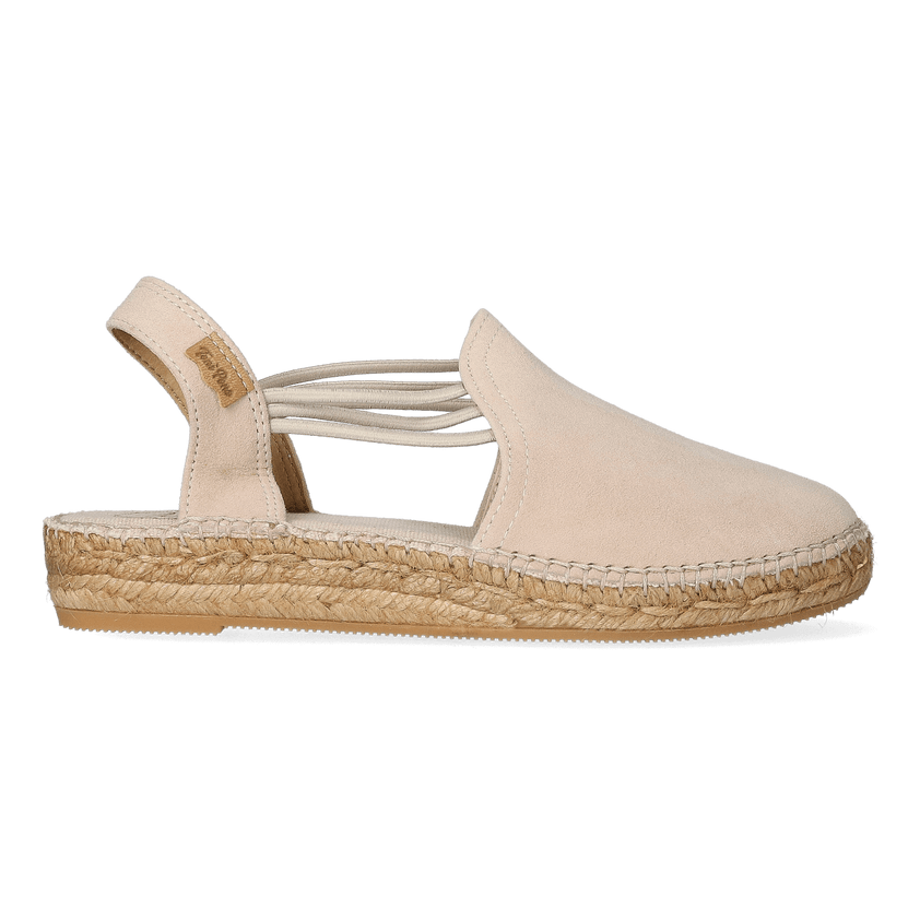 Nuria Dames Espadrilles Pedra