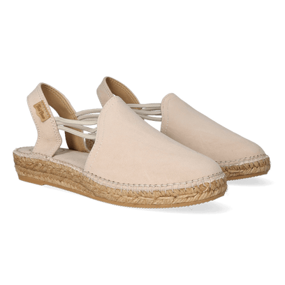 Nuria Dames Espadrilles Pedra