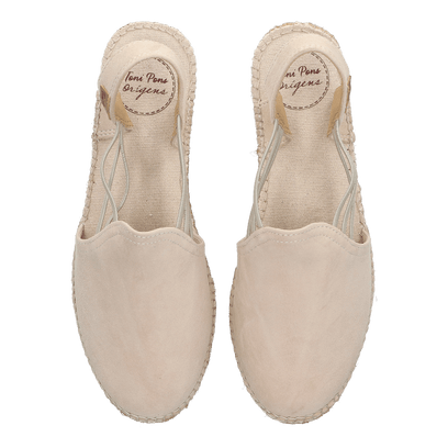 Nuria Dames Espadrilles Pedra