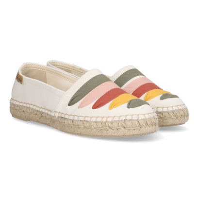 Rose-CM Dames Espadrilles Tropico